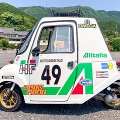 【希少】 アサカプチ ラリー仕様 50cc ミニカー マイクロカー 実働の画像