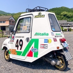 【希少】 アサカプチ ラリー仕様 50cc ミニカー マイクロカー 実働の画像