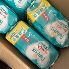 パンパースL  新品　未開封　3パック