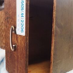 昭和レトロ、薬箱、アンティーク、珍品、２５ｘ１１ｘ１２の画像
