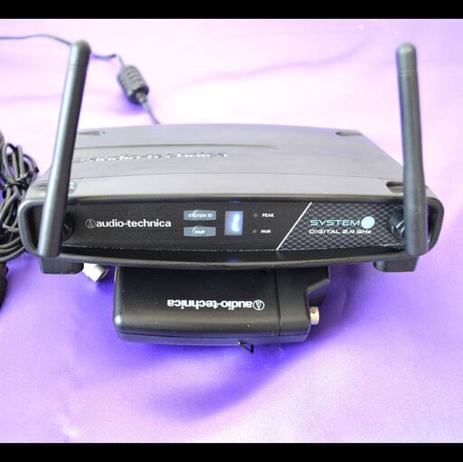 audio-technica デジタルワイヤレスマイクシステム