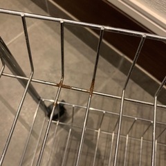 キャスター付きラックの画像