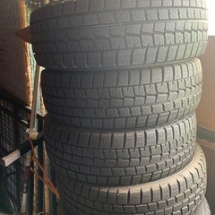 【タイヤ】ウィンターマックス４本セット❗️ の画像
