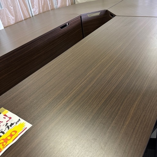 B-035 ラウンド会議テーブルセット❗️