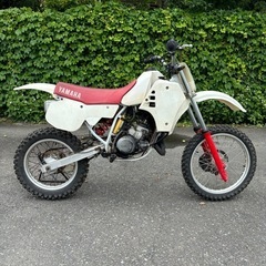 yz80 バイク　オフロード　モタード　競技車両