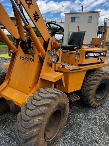 トヨタ ショベルローダ ディーゼル ホイールローダーJOBFIGHTER8埼玉県