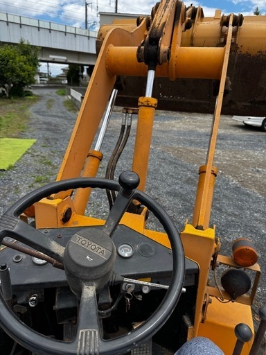 トヨタ ショベルローダ ディーゼル ホイールローダーJOBFIGHTER8埼玉県
