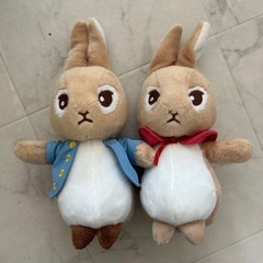 ピーターラビットぬいぐるみ