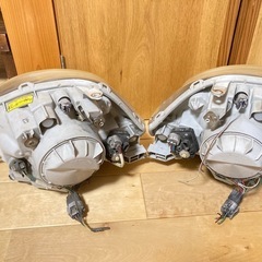 【中古】トヨタ　NCP81/85　シエンタ　前期　右ヘッドライト　HID　の画像