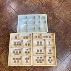 パーマロットケース３個