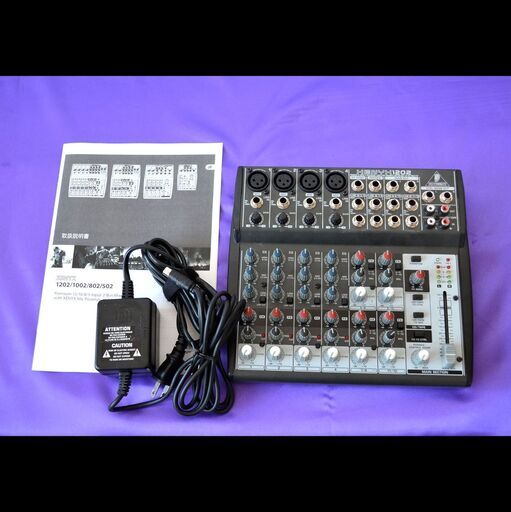 ベリンガー XENYX 1202 アナログミキサー