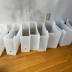 ニトリ　A4ファイルケース