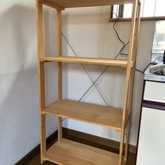 ニトリ木製ラック
