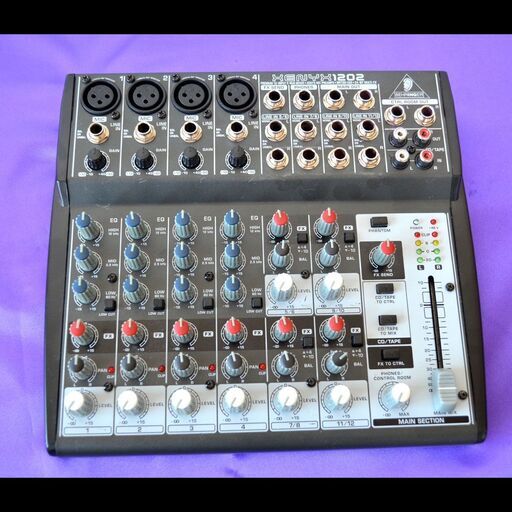 ベリンガー XENYX 1202 アナログミキサー ベリンガー