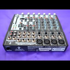 ベリンガー XENYX 1202 アナログミキサーの画像