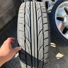6穴、ハイエースに！SSR ヴィエナクライス　の画像