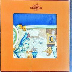 ★新品未使用品★HERMESとジム・トンプソンのスカーフの画像