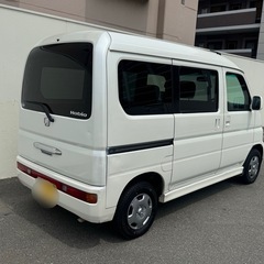 走行7.9万㌔ 車検R9年6月 ETC付き ホンダ バモス ホビオの画像