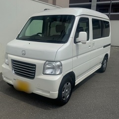 走行7.9万㌔ 車検2年付き渡し ETC付き ホンダ バモス ホビオ