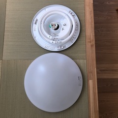 蛍光灯のシーリングライト