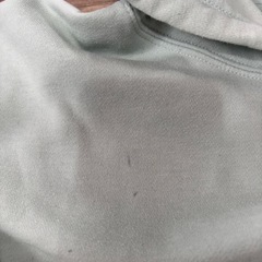 gu レディース　パーカー　ライトブルー　Mの画像