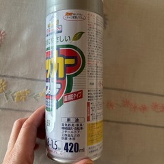 ラッカースプレー　シルバー　銀　の画像