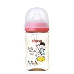 【新品未使用】ピジョン哺乳瓶240ml（くま）の画像