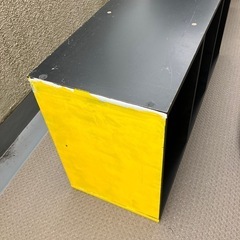 無料【本日お引き取りの方優先】
カラーボックス1個の画像