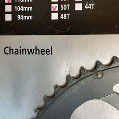 ロードバイク🚴‍♀️チェーンリング105✨USEDの画像