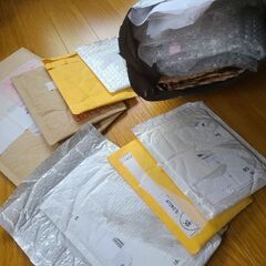 【無料】リサイクル クッション封筒 セット 中古 再利用 エコ