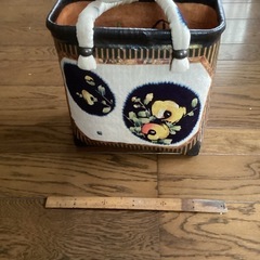 和製　籠バッグ