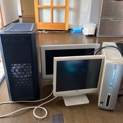 パソコン　テレビ　デスクトップ
