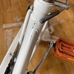 折りたたみ自転車　の画像