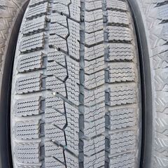 冬14インチ【富山】175/70R14【点検OK】日本製 トーヨー オブザーブ GIZ2 ヤリス アクア ヴィッツ カローラ ポルテ フィット フィールダー アクシオ 中古４本の画像