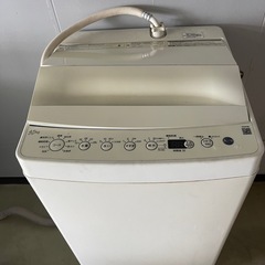 全自動洗濯機　ハイアールＢＷ-45A 2020年式