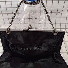 中古ミッシェルクランpartyバッグの画像