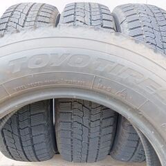冬14インチ【富山】175/70R14【点検OK】日本製 トーヨー オブザーブ GIZ2 ヤリス アクア ヴィッツ カローラ ポルテ フィット フィールダー アクシオ 中古４本の画像