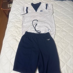 (本日お渡し可) 伊丹市 南中学校 半袖体操服とハーフパンツのセット
