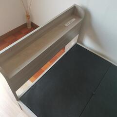 シングルベッド【組み立て式】の画像