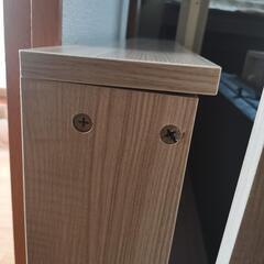 シングルベッド【組み立て式】の画像