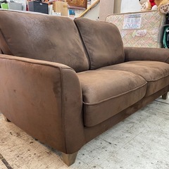 【愛品館 江戸川店 】レザーテックス2Pソファ RELAX FORM（リラックスフォーム）の画像