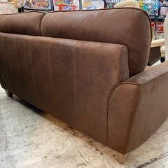 【愛品館 江戸川店 】レザーテックス2Pソファ RELAX FORM（リラックスフォーム）の画像
