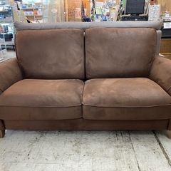 【愛品館 江戸川店 】レザーテックス2Pソファ RELAX FORM（リラックスフォーム）の画像