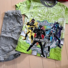 仮面ライダーTシャツなど 130㌢ まとめての画像