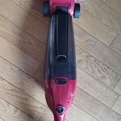 スティック式掃除機