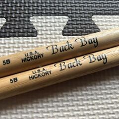 【未使用品】ドラムスティック Back Bay