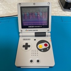 ゲームボーイアドバンスspの画像