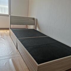 シングルベッド【組み立て式】