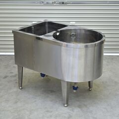 ≪zyt2210ジ≫ マルゼン ステンレス製 角丸シンク BKS...