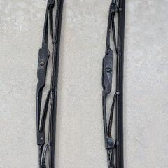 【中古】ワンタッチフロントワイパー2本セット450mm・430mmの画像
